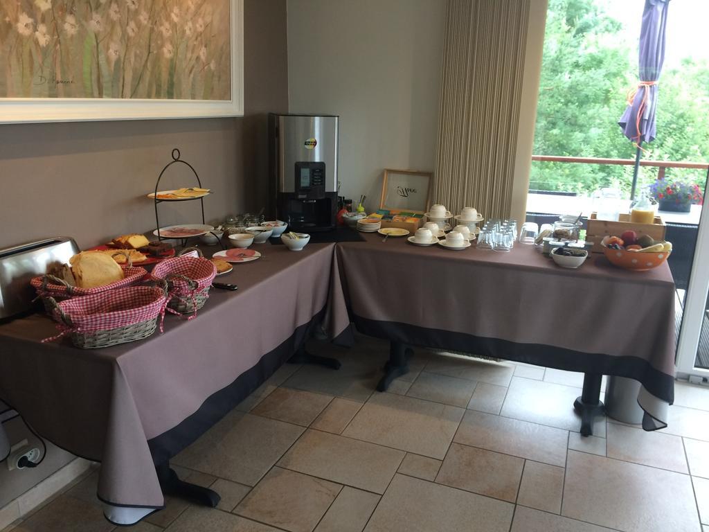 B&B Villa Roma Durbuy Kültér fotó