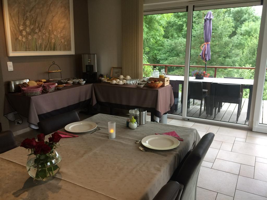 B&B Villa Roma Durbuy Kültér fotó